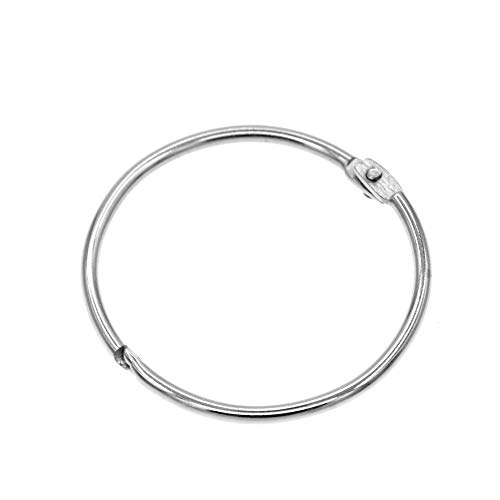 Coideal Duschvorhangringe Groß Metallring zum Öffnen, 20 Stück Gardinenringe Vorhangringe Edelstahl Rundduscherring Duschringe für Vorhangstangen Gardinenstangen Hängende (50mm) Coideal Duschvorhangringe Groß Metallring zum Öffnen, 20 Stück Gardinenringe Vorhangringe Edelstahl Rundduscherring Duschringe für Vorhangstangen Gardinenstangen Hängende (50mm) von Coideal