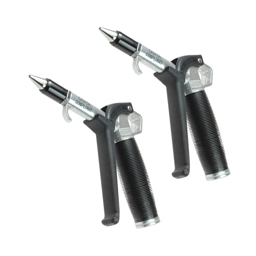 Coilhose Typhoon Blaspistole mit hohem Volumen (1/4 Zoll NPT mit hoher Durchflussspitze, 2 Stück) von Coilhose Pneumatics