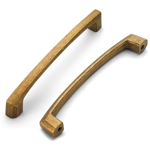 Coinkoly 6 Stück Möbelgriffe Antikes Messing 128 mm Lochabstand Möbelgriffe Griffe Schrankgriffe Küchengriffe Schubladengriffe Kleiderschrank Türgriffe CK-EU0003 Coinkoly 6 Stück Möbelgriffe Antikes Messing 128 mm Lochabstand Möbelgriffe Griffe Schrankgriffe Küchengriffe Schubladengriffe Kleiderschrank Türgriffe CK-EU0003 von Coinkoly