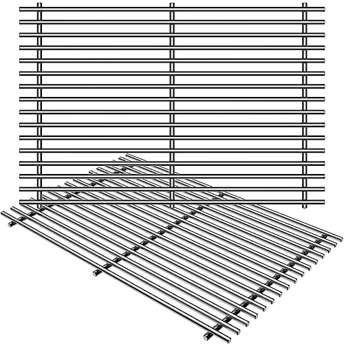 Coisien 7639 Grillrost Ersatz für Weber Spirit 300 Serie, Grill Ersatzteile für Weber 7639,Spirit E310 S310 E320 E330 zubehör mit vorne montierten Bedienfeldern. von Coisien