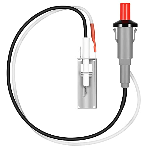 Coisien Taster Piezo Zünder Kit, Range Spaker Zündungskit, Ersatzteil für Weber Grill Modell Genesis Silver B/C,Genesis Gold B, Gasgrill Piezo Zünder für Weber 7510 Spirit E-210,Genesis E-310/E-320. Coisien Taster Piezo Zünder Kit, Range Spaker Zündungskit, Ersatzteil für Weber Grill Modell Genesis Silver B/C,Genesis Gold B, Gasgrill Piezo Zünder für Weber 7510 Spirit E-210,Genesis E-310/E-320. von Coisien