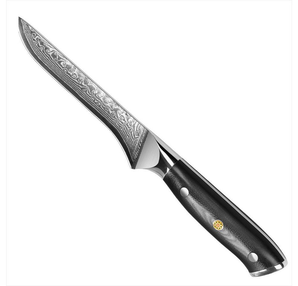 Coisini Ausbeinmesser Damast Filetiermesser 14.5cm Damaszenerstahl von Coisini