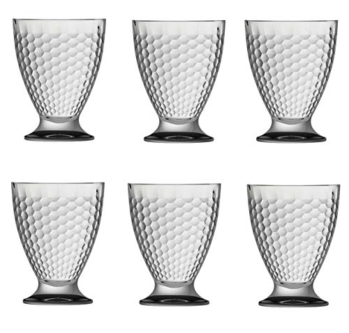 Cok C3 Hexa Mehrzweck-Glas, 30 x 8,7 x 10 cm von Cok
