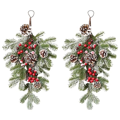 Cokbyavla Weihnachtsdeko Blumenkasten,Türkranz Weihnachten Beleuchtet Kranz Deko Weihnachten Wreath Boards Deko Herbst Draußen Kleine Tannenzapfen Deko Adventskranz Zum Aufhängen Cokbyavla Weihnachtsdeko Blumenkasten,Türkranz Weihnachten Beleuchtet Kranz Deko Weihnachten Wreath Boards Deko Herbst Draußen Kleine Tannenzapfen Deko Adventskranz Zum Aufhängen von Cokbyavla