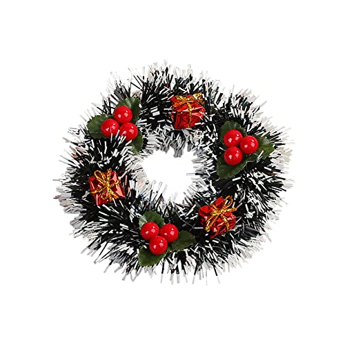 Cokbyavla Weihnachtskranz Haustür,Weihnachts-Türkranz Kranz Rohling 30 cm Artificial Pine Tree Christmas Wreath Blätter Deko Herbst Weihnachten Tür Deko Adventskranz - Modern Cokbyavla Weihnachtskranz Haustür,Weihnachts-Türkranz Kranz Rohling 30 cm Artificial Pine Tree Christmas Wreath Blätter Deko Herbst Weihnachten Tür Deko Adventskranz - Modern von Cokbyavla