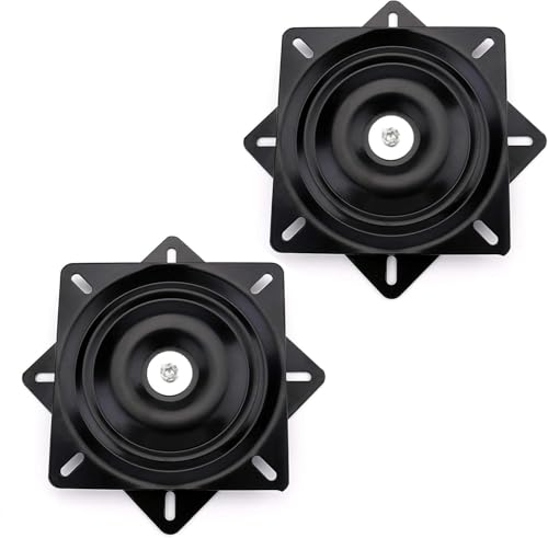 Cokritsm drehteller für Stuhl 158mm Drehteller Drehplatte 360 Grad Rotierende Drehplatte Barhocker Swivel Ersatz Sitz Quadratisch Drehbar Heavy Duty für Recliner Stuhl oder Möbel 2er Set Cokritsm drehteller für Stuhl 158mm Drehteller Drehplatte 360 Grad Rotierende Drehplatte Barhocker Swivel Ersatz Sitz Quadratisch Drehbar Heavy Duty für Recliner Stuhl oder Möbel 2er Set von Cokritsm