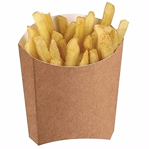 Colpac GE800 Einweg Kraft Chip Schaufeln, Medium (1000 Stück) von ColPac