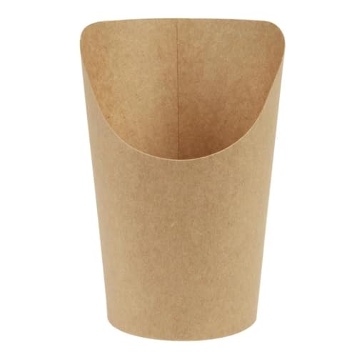 Colpac Recycelbare Kraftpapier-Schalen für Wraps, 1000 Stück von ColPac