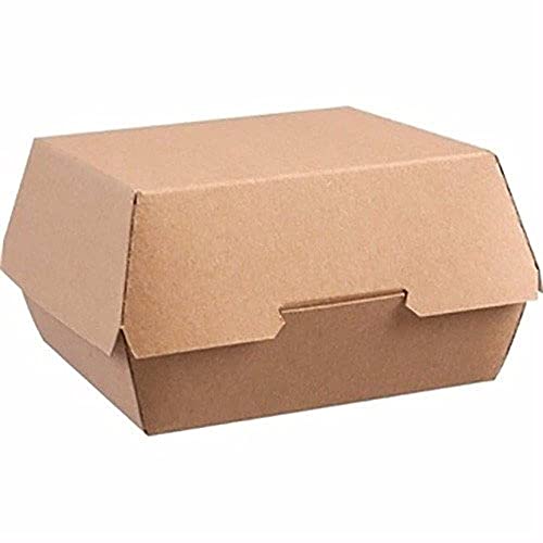 Colpac ge803 Einweg Kraft Burger Boxen, groß (250 Stück) von ColPac