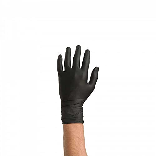 Colad 53600 Handschuhe aus Nitril, Schwarz, Größe L, 60 Stück von Colad inventing more