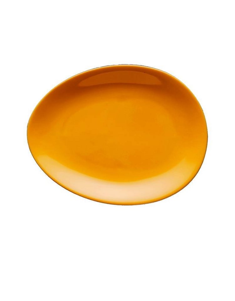 Colani Frühstücksteller Luigi Colani Dessertteller, Porzellanserie ab ovo, (1 St), Porzellan von Colani