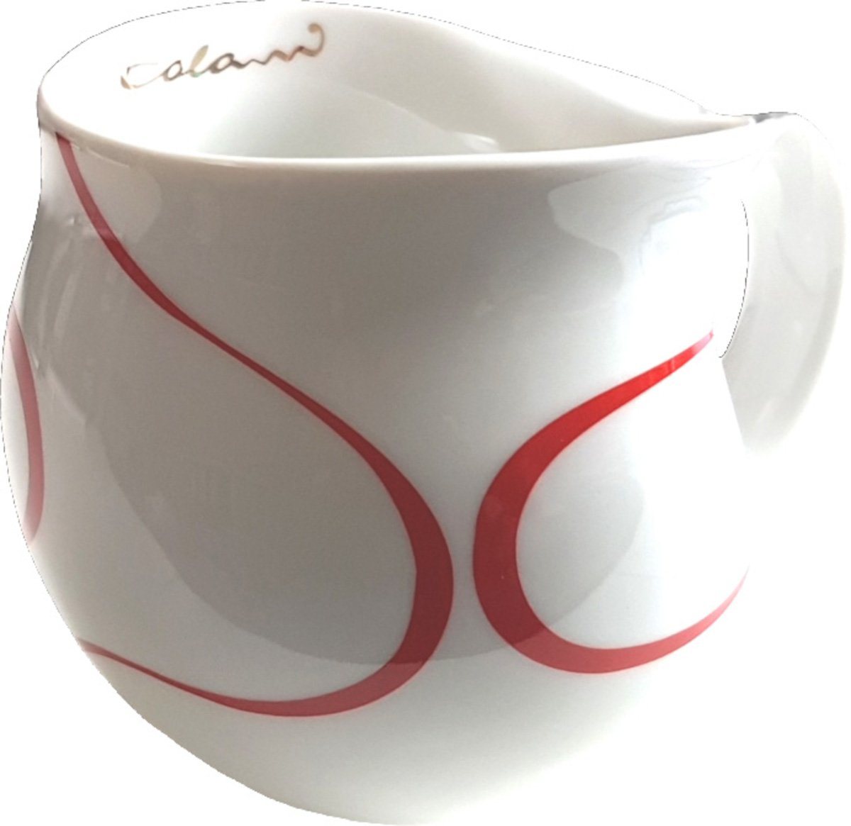 Colani Tasse Colani Kaffeetasse Becher Tasse 260ml aus Porzellan, Porzellan, im Geschenkkarton von Colani