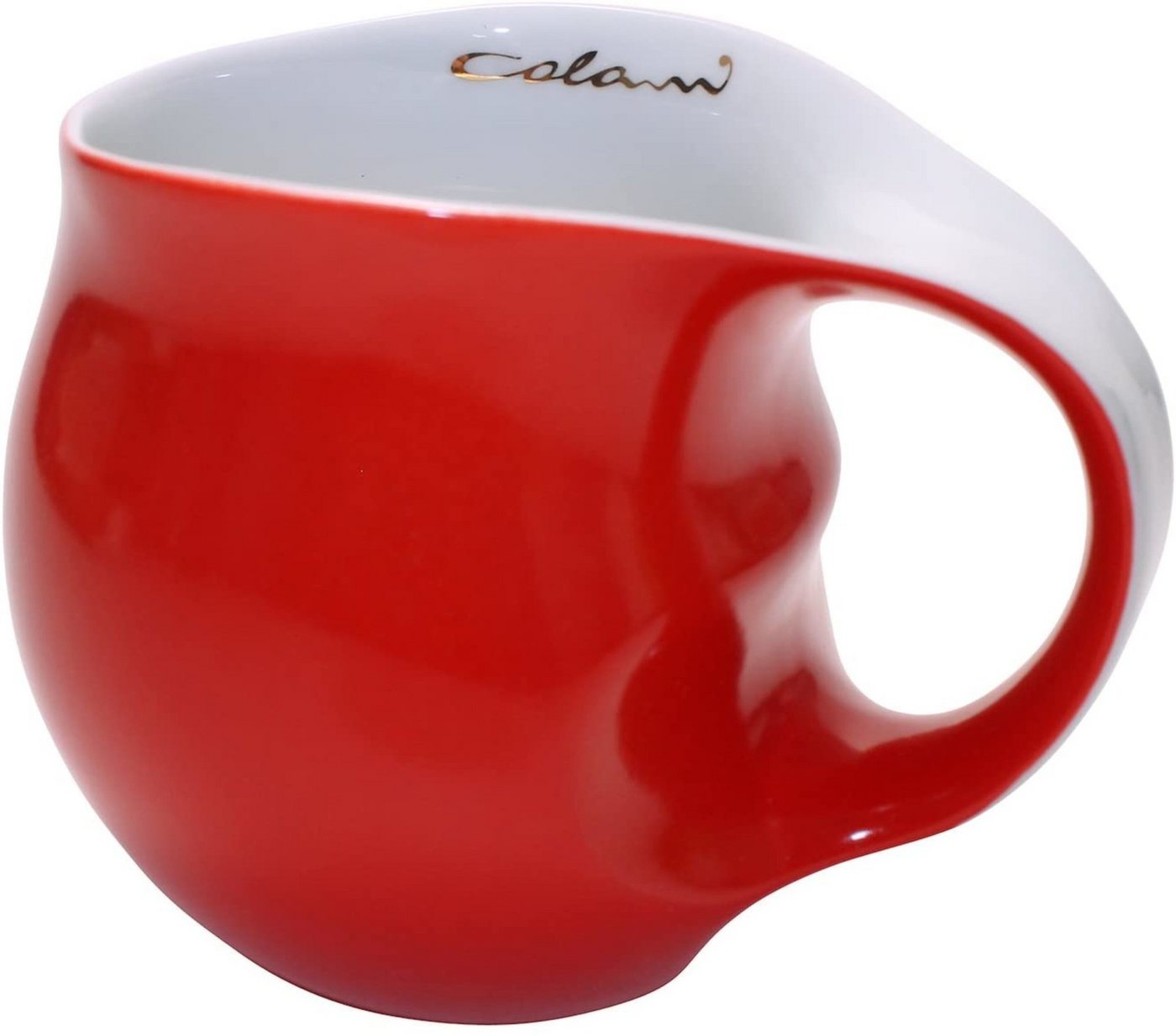 Colani Tasse Becher Tasse Kaffeetasse 260ml, Porzellan, Colani Schriftzug, im Geschenkkarton von Colani