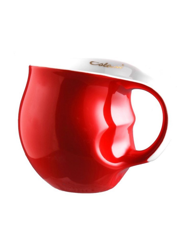Colani Tasse Luigi Colani Kaffeebecher Porzellanserie "ab ovo", Porzellan, spülmaschinenfest, mikrowellengeeignet von Colani