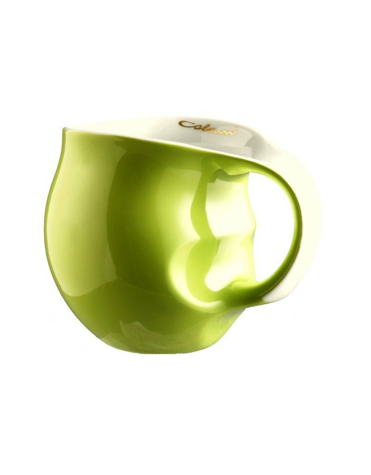 Colani Tasse Luigi Colani Kaffeebecher Porzellanserie "ab ovo", Porzellan, spülmaschinenfest, mikrowellengeeignet von Colani