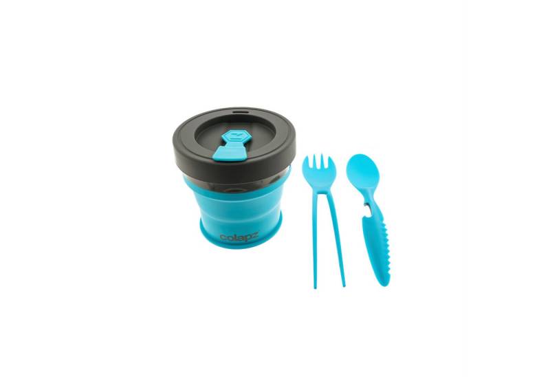 Colapz Besteck-Set 7-in-1 Camping Besteckset - Besteck to Go von Colapz