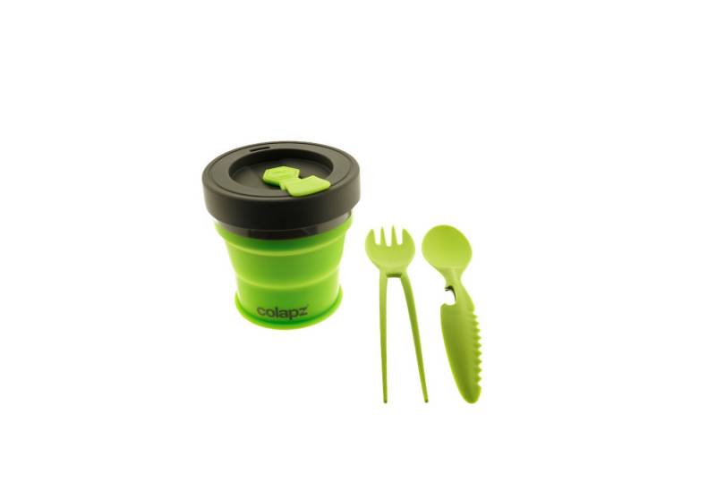 Colapz Besteck-Set 7-in-1 Camping Besteckset - Besteck to Go von Colapz