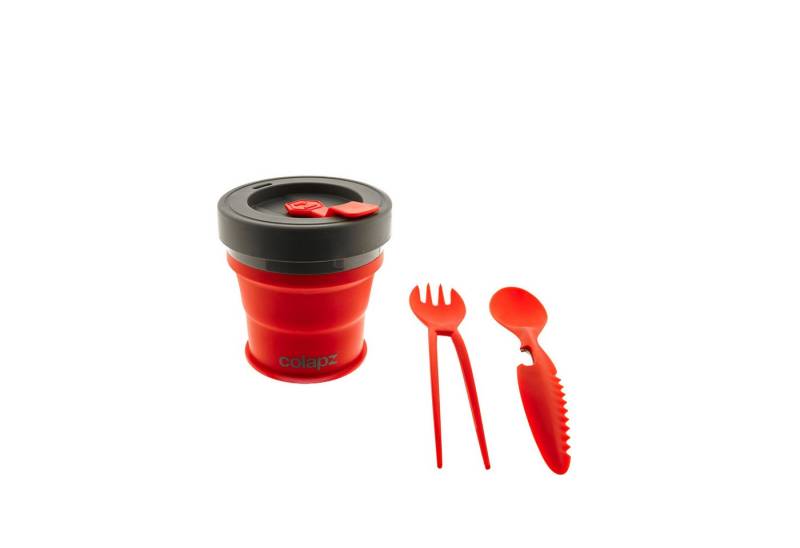 Colapz Besteck-Set 7-in-1 Camping Besteckset - Besteck to Go von Colapz
