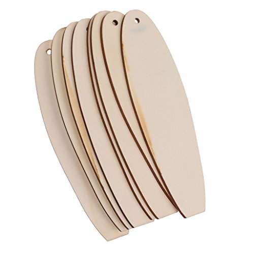 8 Mini Blank Holz Surfbrett DIY Cut craft von Colcolo