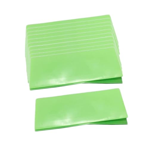 Colcolo 100x Schrumpfschlauch Hülse Abdichtung Isolierung Wasserdicht PVC Draht Schrumpf Wrap Schläuche für Industrielle Elektrische, GrÜn Colcolo 100x Schrumpfschlauch Hülse Abdichtung Isolierung Wasserdicht PVC Draht Schrumpf Wrap Schläuche für Industrielle Elektrische, GrÜn von Colcolo