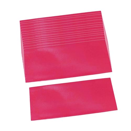 Colcolo 100x Schrumpfschlauch Hülse Abdichtung Isolierung Wasserdicht PVC Draht Schrumpf Wrap Schläuche für Industrielle Elektrische, Rot Colcolo 100x Schrumpfschlauch Hülse Abdichtung Isolierung Wasserdicht PVC Draht Schrumpf Wrap Schläuche für Industrielle Elektrische, Rot von Colcolo