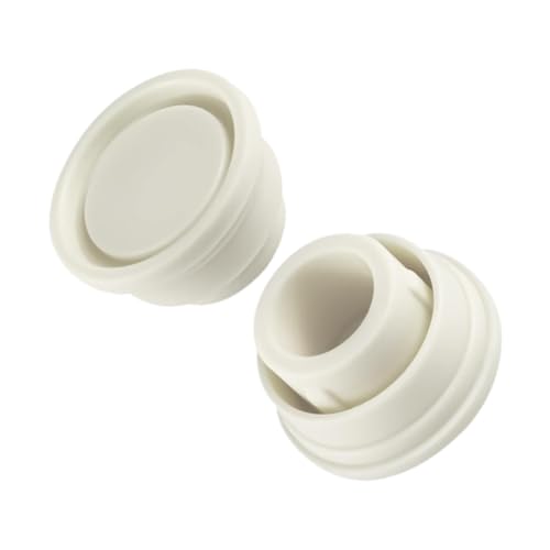 Colcolo 2 Stück Pool Leiter Stecker Innentopper -Resequement -Teil für Pool - Accessoire Sturdy Gummi Leiter Fußabdeckung von Colcolo
