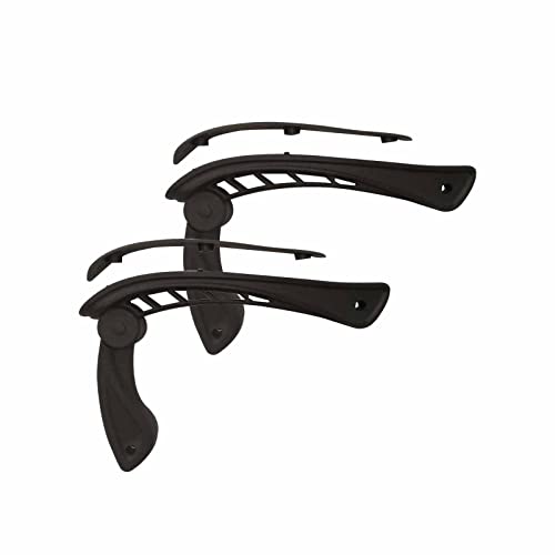 Colcolo 2 Stück Universal-Bürostuhl Armlehne Stuhl Armlehne Leichtes Zubehör Zartes Bewegliches für Gaming-Stuhl Computerstuhl Bürostuhl, 5 Löcher von Colcolo