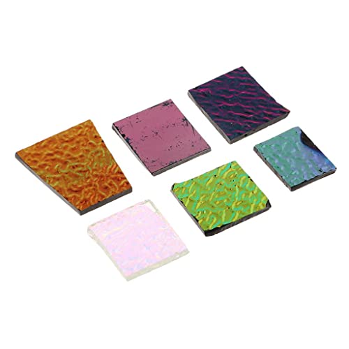 Colcolo 28G DICHROIC Glass Scrap SICHERUNG Glas COE 90 SICHERUNGSGLAS FÜR SCHMUCK von Colcolo