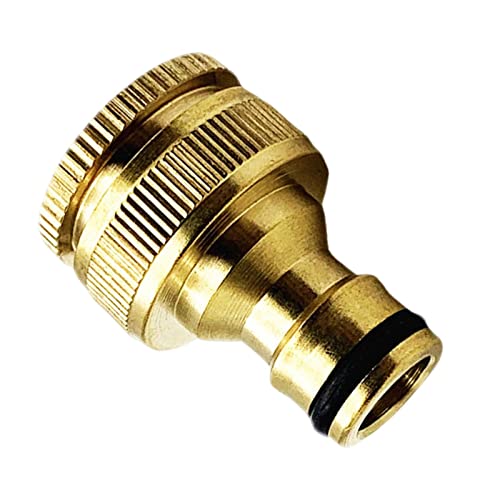Colcolo 4/6 Fitting Conversion Adapter Standardgelenk Robuste Bewässerungsgeräte Gartenschlauchanschluss Aus Messing für Zubehör Colcolo 4/6 Fitting Conversion Adapter Standardgelenk Robuste Bewässerungsgeräte Gartenschlauchanschluss Aus Messing für Zubehör von Colcolo