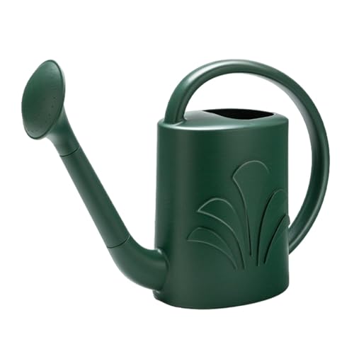 Colcolo 4L Gartengießkanne Gießkanne Lange Tülle Hinterhof-Gartengießkanne Abnehmbare Düse für Blumentopf-Pflanzgefäß, dunkelgrün Colcolo 4L Gartengießkanne Gießkanne Lange Tülle Hinterhof-Gartengießkanne Abnehmbare Düse für Blumentopf-Pflanzgefäß, dunkelgrün von Colcolo