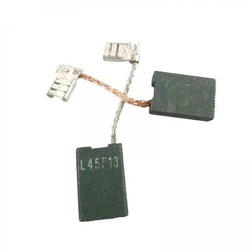 Colcolo 5X 2 Stück Winkelschleifer Kohlebürste, Kohlebürste, Kohlemotorbürsten für Dwe4557 von Colcolo