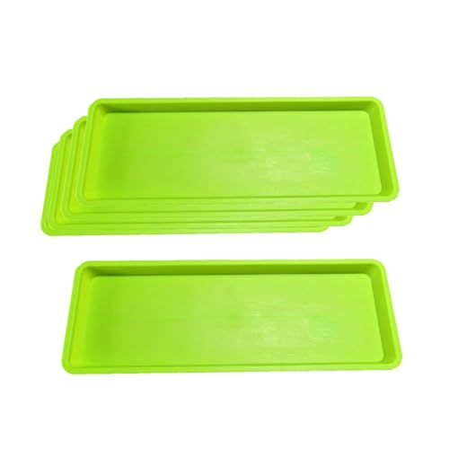 Colcolo 5X Pflanzenschalen Pflanzenuntertassen Blumentopfuntertassen, Blumentopf-Entwässerungsschalen, für Hof Drinnen Draußen, Garten, Hof, S Colcolo 5X Pflanzenschalen Pflanzenuntertassen Blumentopfuntertassen, Blumentopf-Entwässerungsschalen, für Hof Drinnen Draußen, Garten, Hof, S von Colcolo