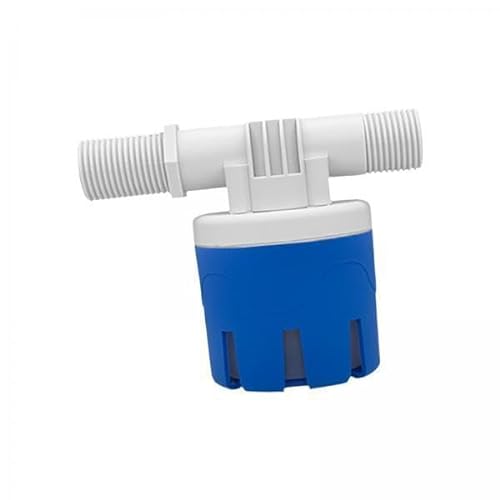 Colcolo 5x Ventil Wasserstandskontrolle, Einfach zu Installieren, Wasserventil mit Außengewinde für Bewässerungssystem, Fischteich, Pool von Colcolo