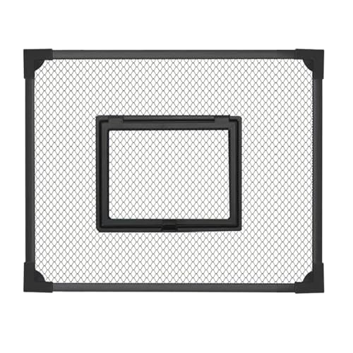 Colcolo Aquarium-Netzabdeckung, Aquarium-Bildschirm, Selbstmontage, Anti-Sprung-Netzabdeckung, Ersatz-Mesh-Netting, 40x30cm von Colcolo