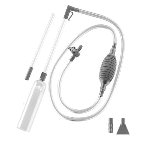 Colcolo Aquarium-Wasserwechsel, Aquarium-Siphon-Staubsauger, Staubsauger, Kiesreiniger für schnellen Wasserwechsel, 3M von Colcolo