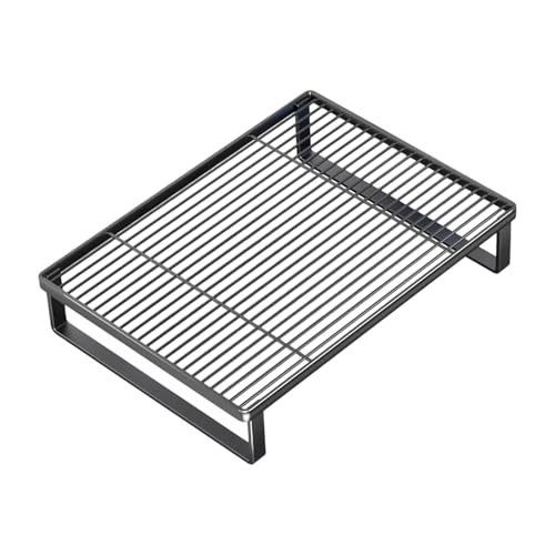 Colcolo Arbeitsplattenmikrowellenständer Heim -Utilitätsregal Waschbar einfach zu reinigen Mikrowellen -Ofen -Rack Cookware Halter Ständer für den, Black S Colcolo Arbeitsplattenmikrowellenständer Heim -Utilitätsregal Waschbar einfach zu reinigen Mikrowellen -Ofen -Rack Cookware Halter Ständer für den, Black S von Colcolo