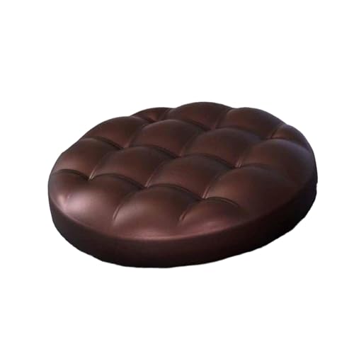 Colcolo Barhocker-Sitzkissen, Barhocker-Zubehör, Barhocker-Sitzplatte, Ersatzteil für Esszimmer, Küche, Geschäft, Friseurladen, Braun Colcolo Barhocker-Sitzkissen, Barhocker-Zubehör, Barhocker-Sitzplatte, Ersatzteil für Esszimmer, Küche, Geschäft, Friseurladen, Braun von Colcolo