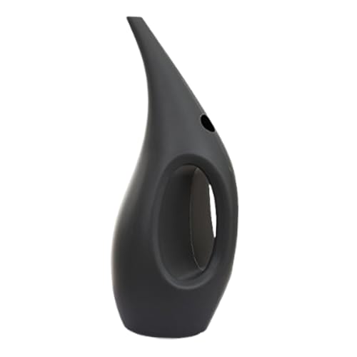 Colcolo Bewässerung kann Moderne einzigartige, einfach zu verwendende Gartenbewässerungsinstrument für den Haushalt im Innenräumen von Garten, Dunkelgrau, 2.5l von Colcolo
