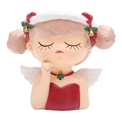 Colcolo Blumentopf Elfenmädchen Blumentopf, Desktop Elfenmädchen Figur Organizer, Bonsai Harz Pflanzgefäße für Büro Wohnzimmer Schlafzimmer Zuhause, Style C Colcolo Blumentopf Elfenmädchen Blumentopf, Desktop Elfenmädchen Figur Organizer, Bonsai Harz Pflanzgefäße für Büro Wohnzimmer Schlafzimmer Zuhause, Style C von Colcolo