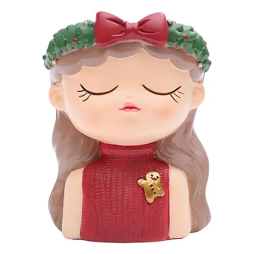 Colcolo Blumentopf Elfenmädchen Blumentopf, Desktop Elfenmädchen Figur Organizer, Bonsai Harz Pflanzgefäße für Büro Wohnzimmer Schlafzimmer Zuhause, Style D Colcolo Blumentopf Elfenmädchen Blumentopf, Desktop Elfenmädchen Figur Organizer, Bonsai Harz Pflanzgefäße für Büro Wohnzimmer Schlafzimmer Zuhause, Style D von Colcolo