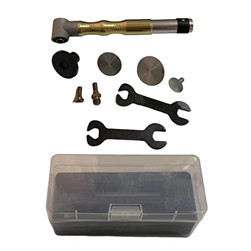 Colcolo Ellenbogen 90 Grad Handstück Kit Mehrzweck Rotationspoliermaschine, Mühlenschleifer Zum Polieren, Gold von Colcolo