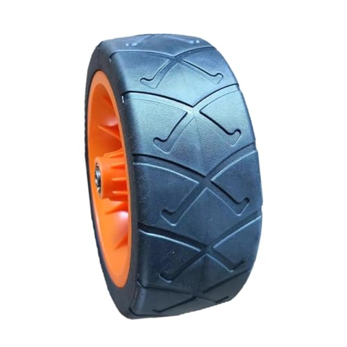 Colcolo Ersatzrad für zusammenklappbare Bollerwagen, 360 Grad drehbar, für schlammiges Gelände, multifunktionales Zubehör, universelle Passform, Orange 19x7cm Colcolo Ersatzrad für zusammenklappbare Bollerwagen, 360 Grad drehbar, für schlammiges Gelände, multifunktionales Zubehör, universelle Passform, Orange 19x7cm von Colcolo