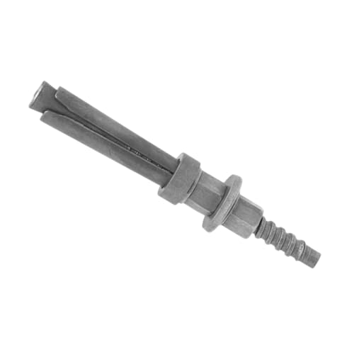 Colcolo Expansionsschraube Wasserbohrmaschinenschraube wiederverwendbarer Schnellbaugruppe Robode Adapter zum Befestigen der Basis zur Fixierung der, C von Colcolo