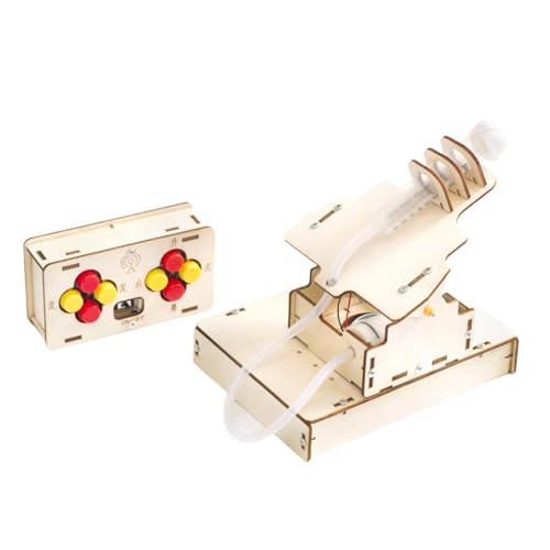 Colcolo Ferne kontrollieren physische Modell DIY Science Building Experiment Project Lehre AIDS Crafts RC Bildungsspielzeug für Jungen Mädchen von Colcolo