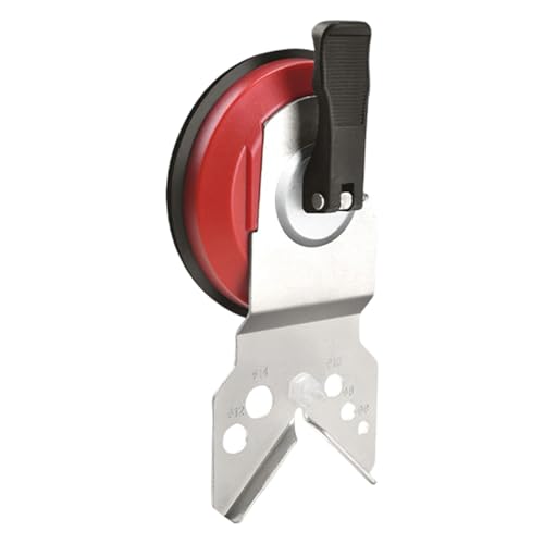 Colcolo Fliesen-Öffnungssucher, Fliesen-Loch-Öffnungssucher, Sägekern-Bit-Führung für glatte Oberflächen von Colcolo