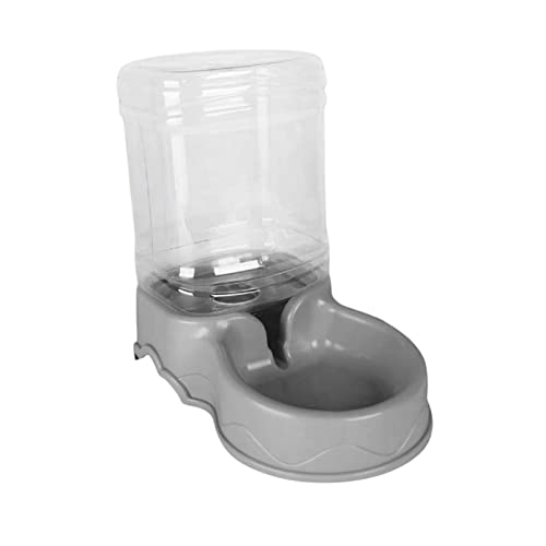 Colcolo Futterautomat Trockenfutterspender Trinkstation Futternapf Haustierfutterautomat Aus Sicherem Material für Die Automatische Fütterung für Welpen Und Colcolo Futterautomat Trockenfutterspender Trinkstation Futternapf Haustierfutterautomat Aus Sicherem Material für Die Automatische Fütterung für Welpen Und von Colcolo