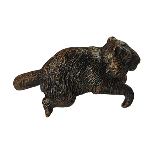 Colcolo Gartentierstatue, Blumentopf-Hugger-Figur, Übertopf-Aufhänger, Hängevase-Hugger, Miniatur-Skulptur für den Hofflur, Hamster von Colcolo