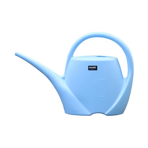 Colcolo Gießkanne Gartenhandwerkzeuge Leichte, rutschfeste Blumentopfflasche 3L Haushaltsgießkanne Große Gießkanne für Zuhause, Blau A von Colcolo