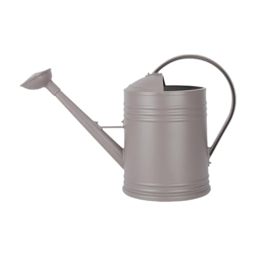 Colcolo Gießkanne Pflanzen Gießkanne Dekorative Düse Sprinkler Wasserkocher Gartengerät für Blumentöpfe Pflanzen Terrasse, Braun, 4 L von Colcolo