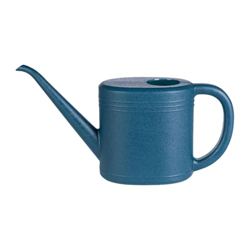 Colcolo Gießkanne mit ergonomischem Design, optimal für den täglichen Gebrauch, blau 1L von Colcolo